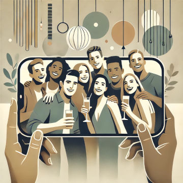 A party photo